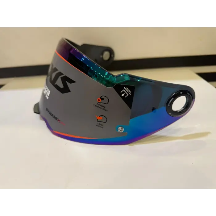 Kask Camı Axxis V-31B İRİDYUM (PANTHER 2026)