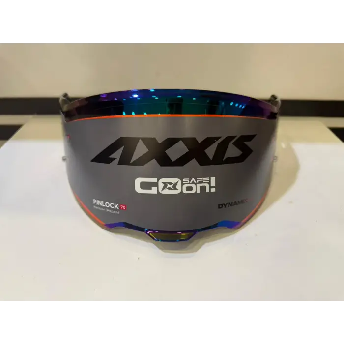 Kask Camı Axxis V-31B İRİDYUM (PANTHER 2026)