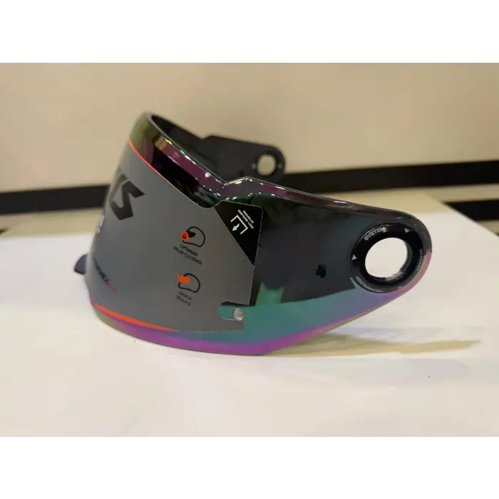 Kask Camı Axxis V-31B İRİDYUM YEŞİL (PANTHER 2026)