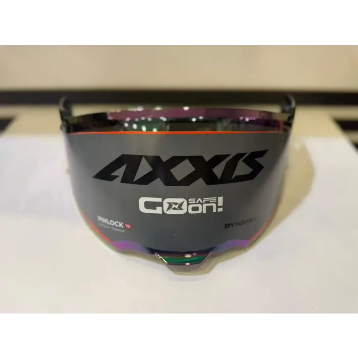 Kask Camı Axxis V-31B İRİDYUM YEŞİL (PANTHER 2026)