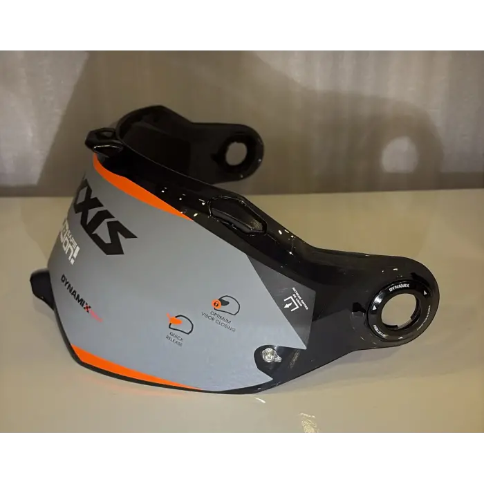 Kask Camı Axxis V-36 DARK (GHOSTFİGHTER 2026)