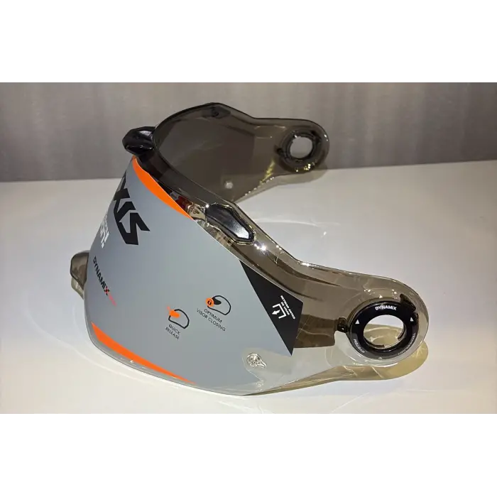 Kask Camı Axxis V-36 SİLVER MİRROR ( GÜMÜŞ GHOSTFİGHTER 2026)