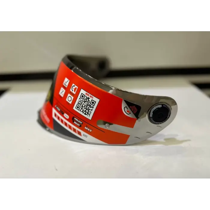 KASK CAMI MT V-28B THUNDER4-BRAKER GOLD/GÜMÜŞ