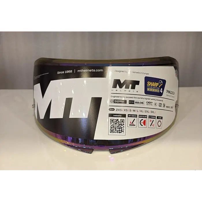 KASK CAMI MT V-35 ATOM 2 ( İRİDYUM )