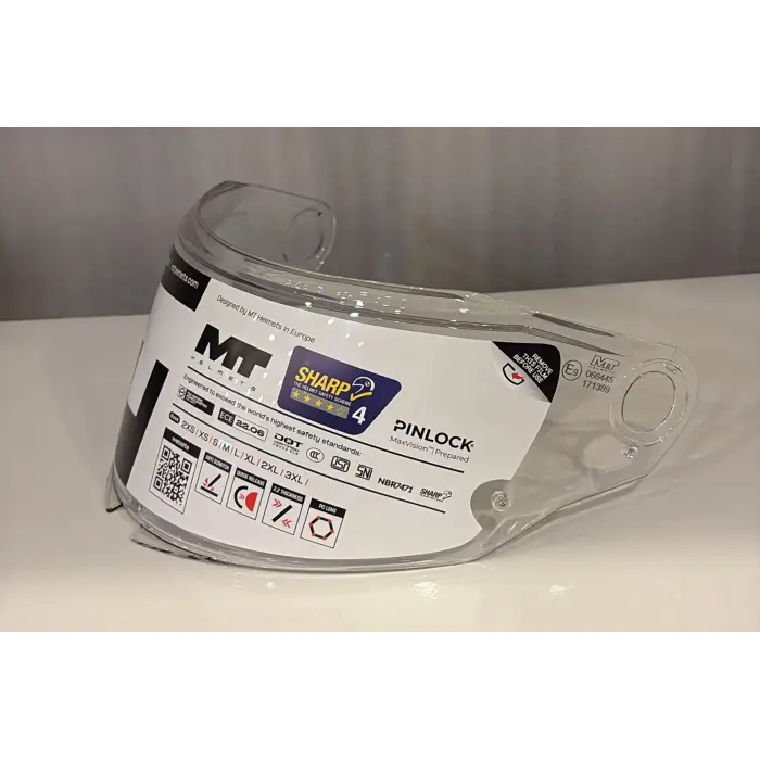 KASK CAMI MT V-35 ATOM 2 ( ŞEFFAF )