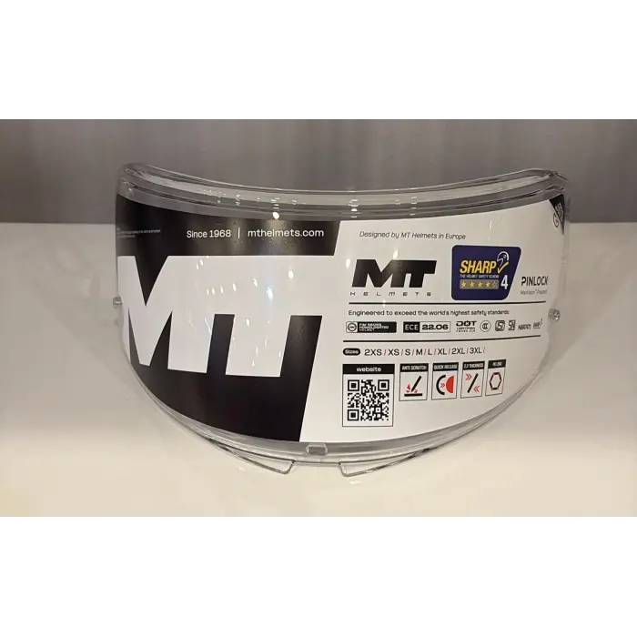 KASK CAMI MT V-35 ATOM 2 ( ŞEFFAF )