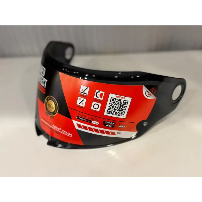 KASK CAMI MT V-35 DARK ATOM 2 (SİYAH)