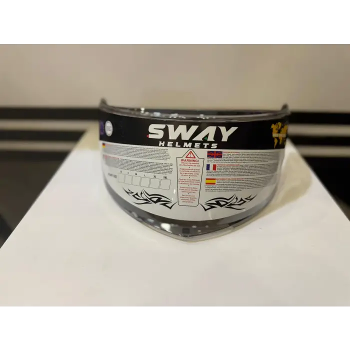 Kask Camı Sway 865/867 GÜMÜŞ