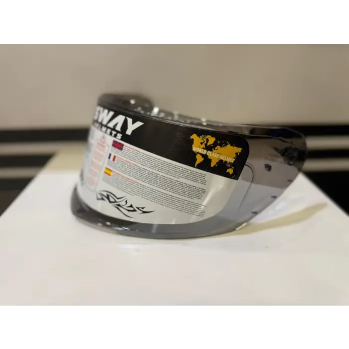 Kask Camı Sway 865/867 GÜMÜŞ