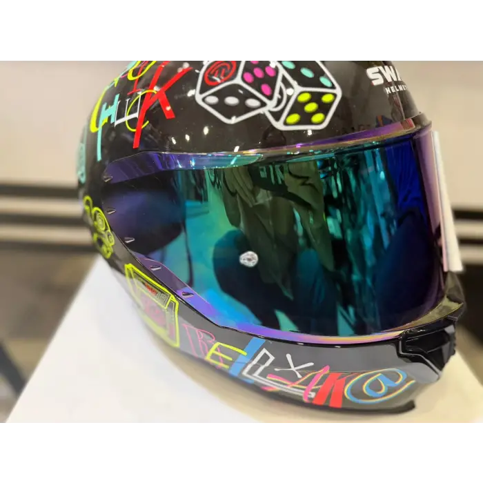 Kask Camı Sway 865/867 İRİUYUM (BUKELAMUN)