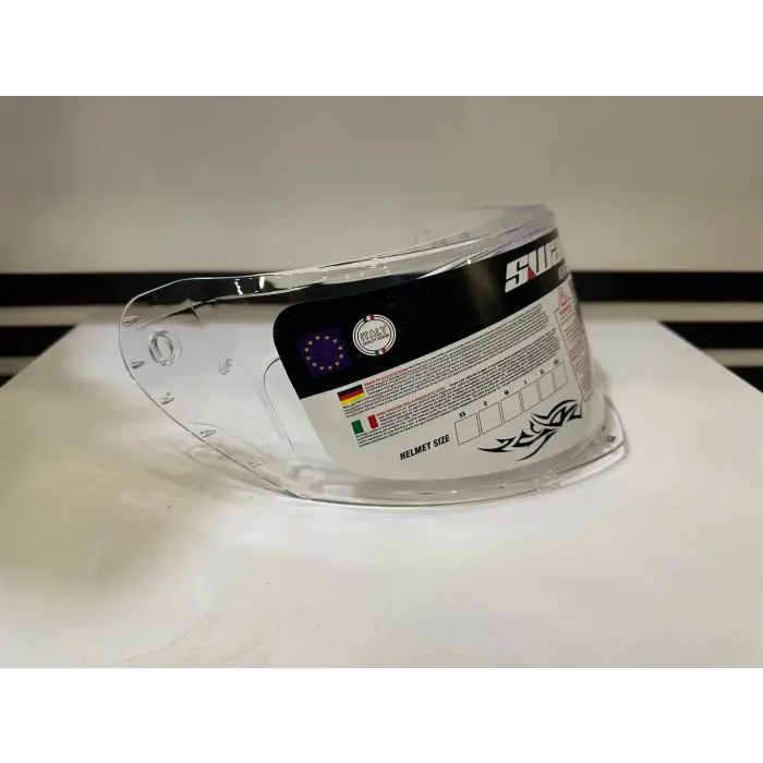 Kask Camı Sway 865/867 Şeffaf