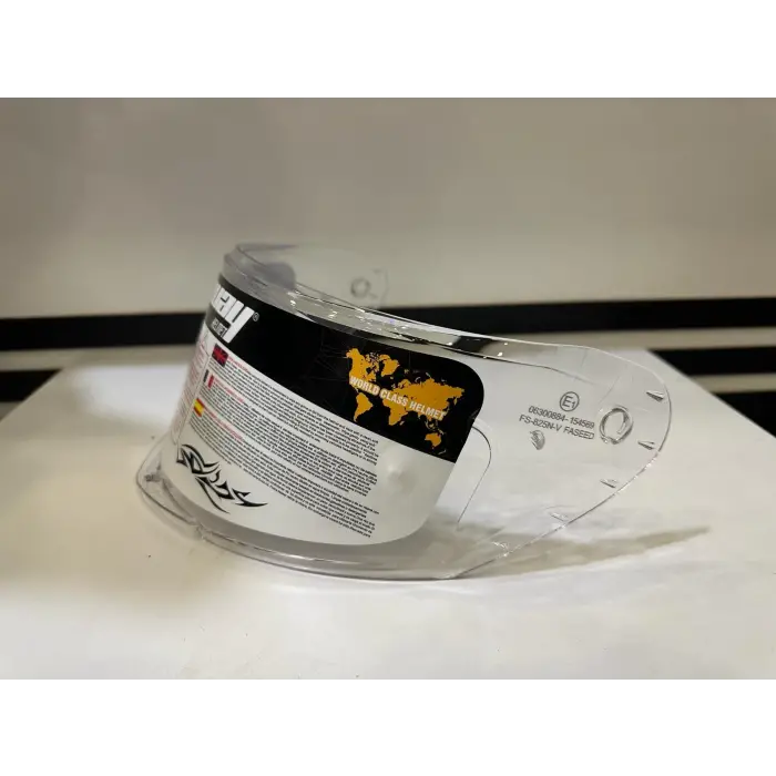 Kask Camı Sway 865/867 Şeffaf