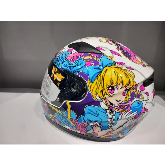 KASK ÇOCUK SWAY 815K GLOSS GIRL FULL FACE