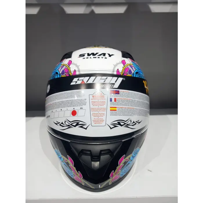 KASK ÇOCUK SWAY 815K GLOSS GIRL FULL FACE