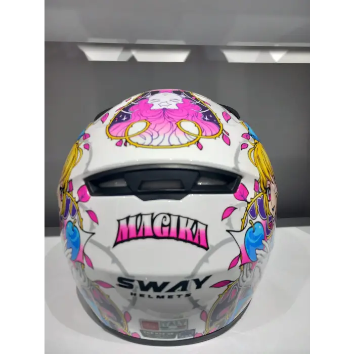KASK ÇOCUK SWAY 815K GLOSS GIRL FULL FACE