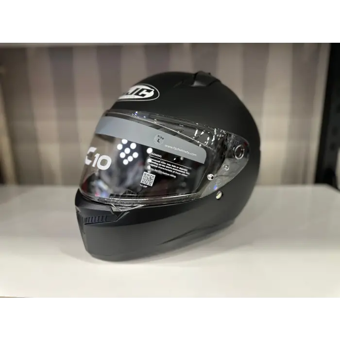 KASK HJC C10 KASK MAT SİYAH