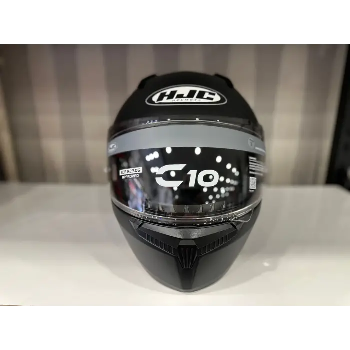 KASK HJC C10 KASK MAT SİYAH