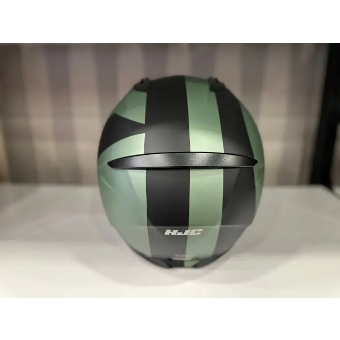 KASK HJC C10 KASK TEZ MC4SF MAT YEŞİL/SİYAH