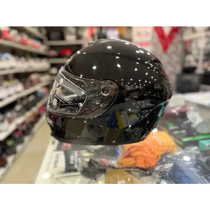 KASK HJC C70N PARLAK SİYAH