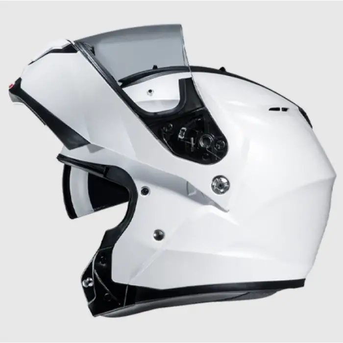 KASK HJC C91N İNCİ BEYAZI