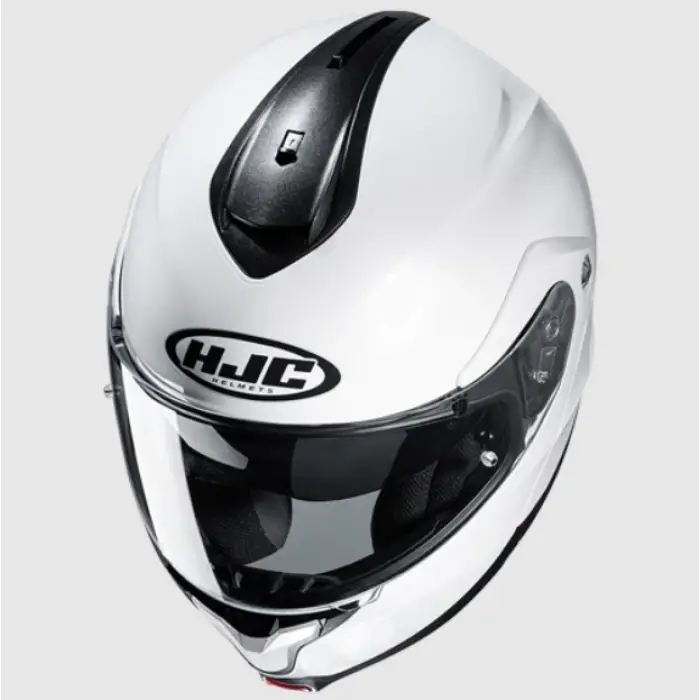 KASK HJC C91N İNCİ BEYAZI