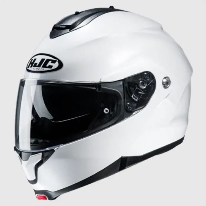 KASK HJC C91N İNCİ BEYAZI