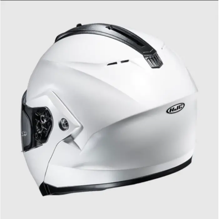 KASK HJC C91N İNCİ BEYAZI
