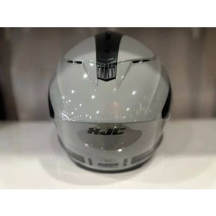 KASK HJC C91N KASK NEPOS MC5 PARLAK GRİ/SİYAH
