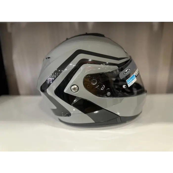 KASK HJC C91N KASK NEPOS MC5 PARLAK GRİ/SİYAH