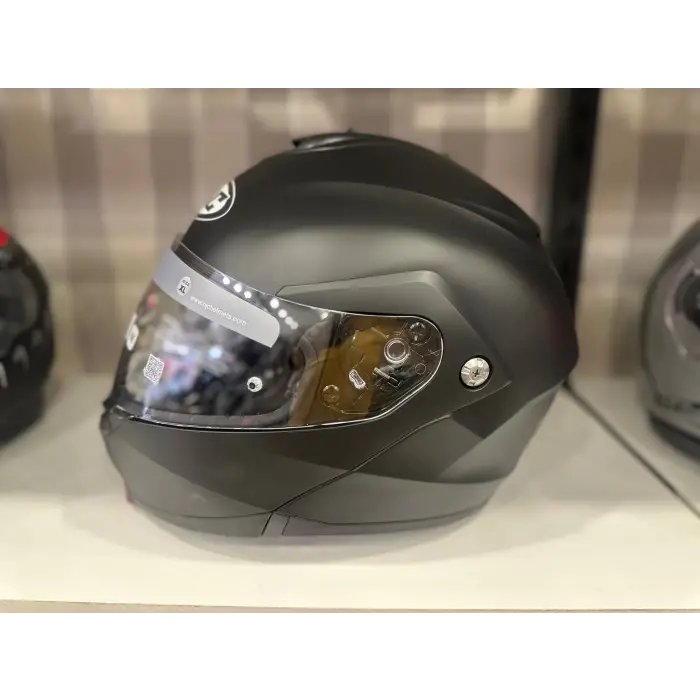 KASK HJC C91N SEMI FLAT SİYAH
