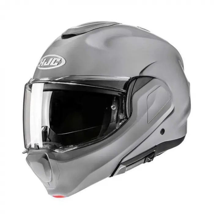 KASK HJC F100 NARDO GRİ 180 DERECE ÇENE AÇILIR