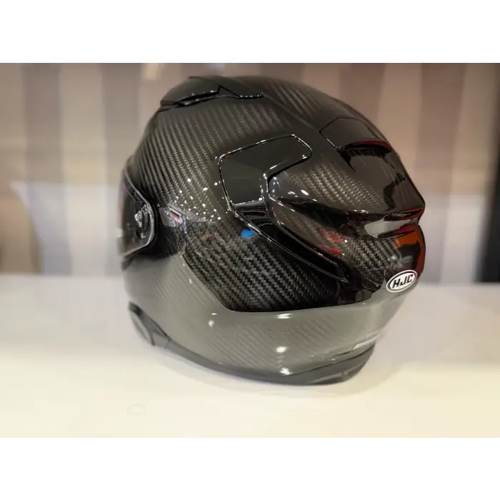 KASK HJC F71 KARBON SİYAH