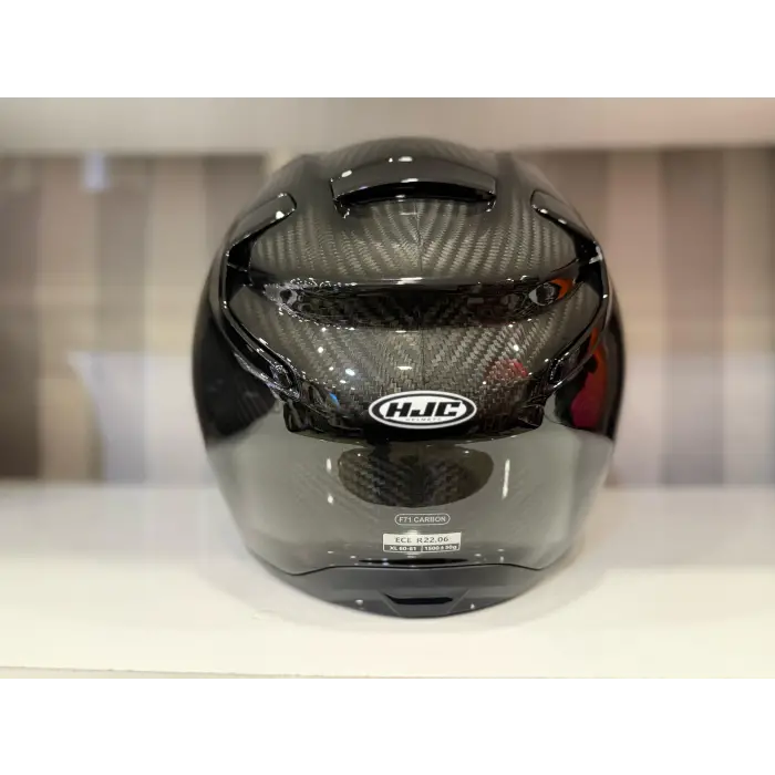 KASK HJC F71 KARBON SİYAH
