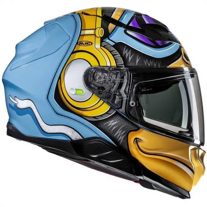 KASK HJC F71 KASK MONKEY DJ MC23