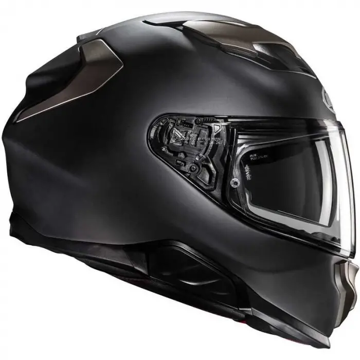 KASK HJC F71 MAT SİYAH TITANIUM