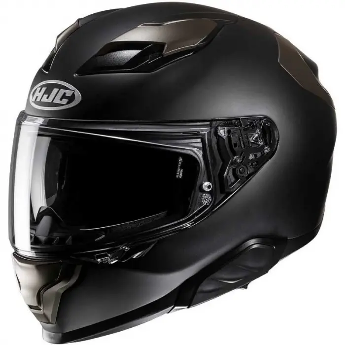 KASK HJC F71 MAT SİYAH TITANIUM