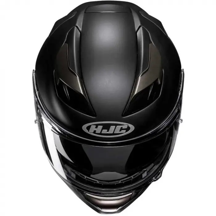 KASK HJC F71 MAT SİYAH TITANIUM