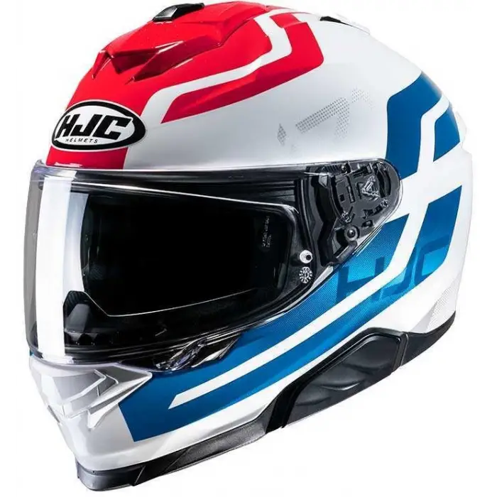KASK HJC i71 ENTA MC21 KIRMIZI/BEYAZ/MAVİ