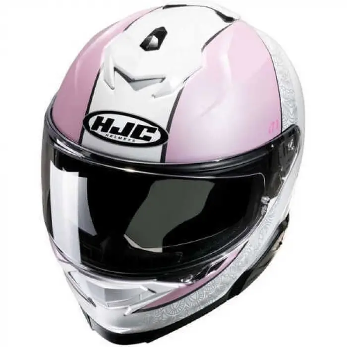 KASK HJC i71 SERA MC8 PEMBE/BEYAZ
