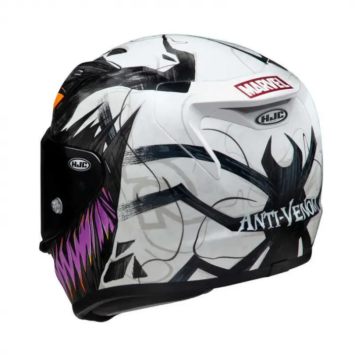 KASK HJC RPHA12 ANTI VENOM 2 MARVEL MC8