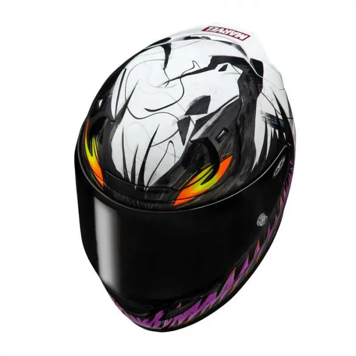 KASK HJC RPHA12 ANTI VENOM 2 MARVEL MC8