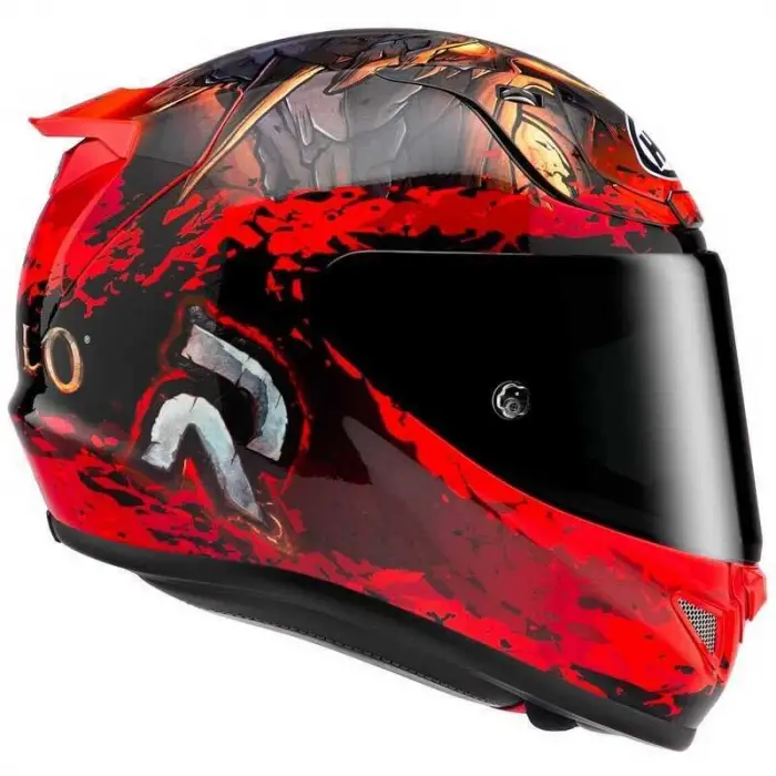 KASK HJC RPHA12 DIABLO BLIZZARD MC1