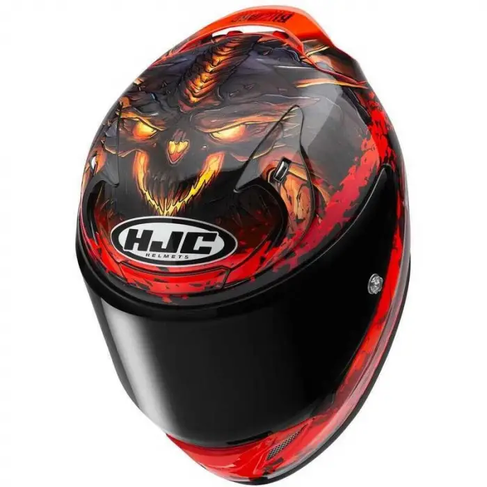 KASK HJC RPHA12 DIABLO BLIZZARD MC1