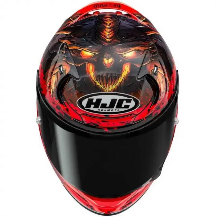 KASK HJC RPHA12 DIABLO BLIZZARD MC1