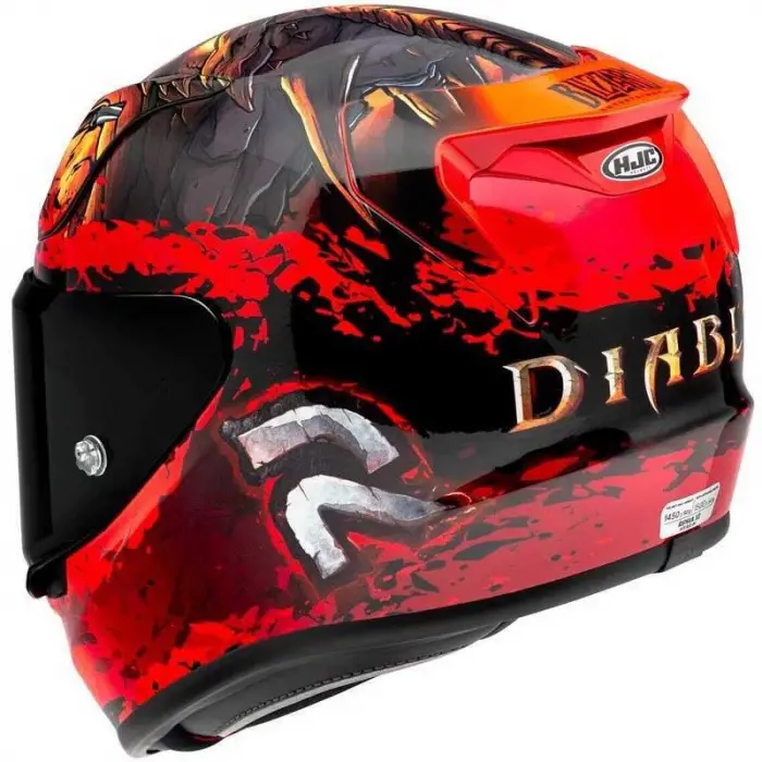 KASK HJC RPHA12 DIABLO BLIZZARD MC1