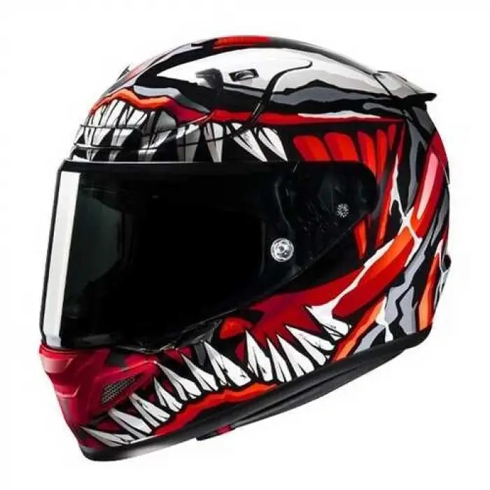 KASK HJC RPHA12 MAXIMIZED VENOM MARVEL MC1SF