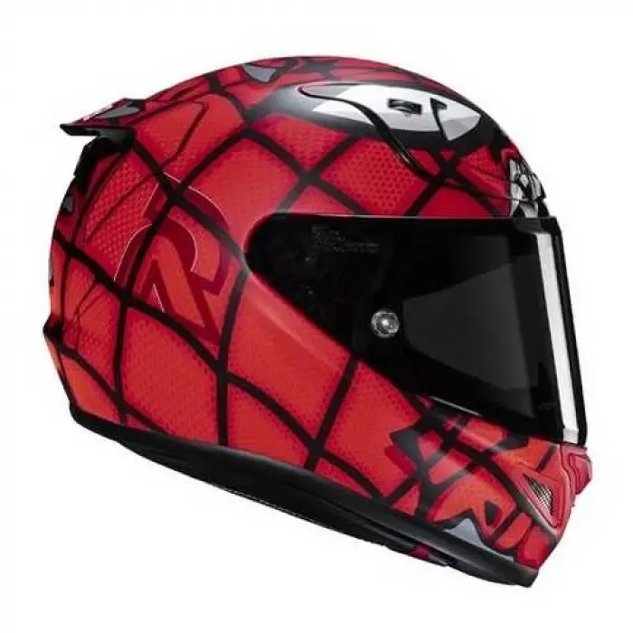 KASK HJC RPHA12 MAXIMIZED VENOM MARVEL MC1SF