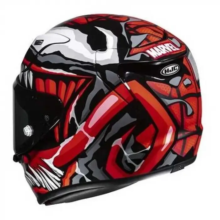 KASK HJC RPHA12 MAXIMIZED VENOM MARVEL MC1SF