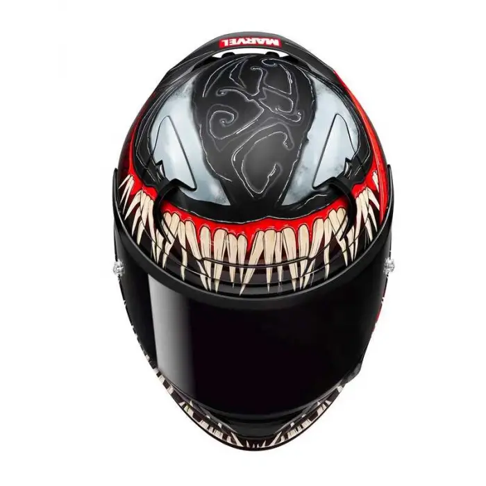 KASK HJC RPHA12 KASK VENOM 3 MARVEL MC1SF