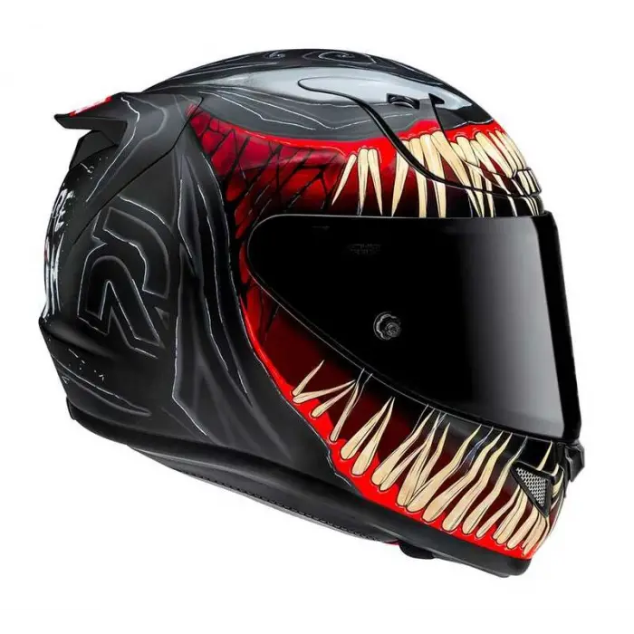 KASK HJC RPHA12 KASK VENOM 3 MARVEL MC1SF